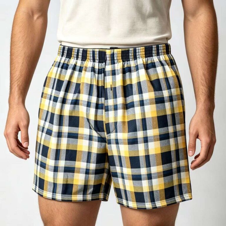 Men's Shorts Men's Loose Boxer Briefs